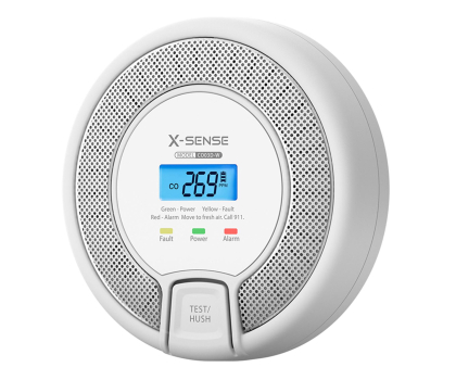 Czujnik X-Sense Czujnik CO CO-3D-W Link+